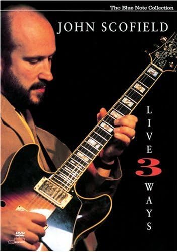 

DVD JOHN SCOFIELD - Live 3 Ways TOBW92050 Япония Фильмы и DVD Б/У