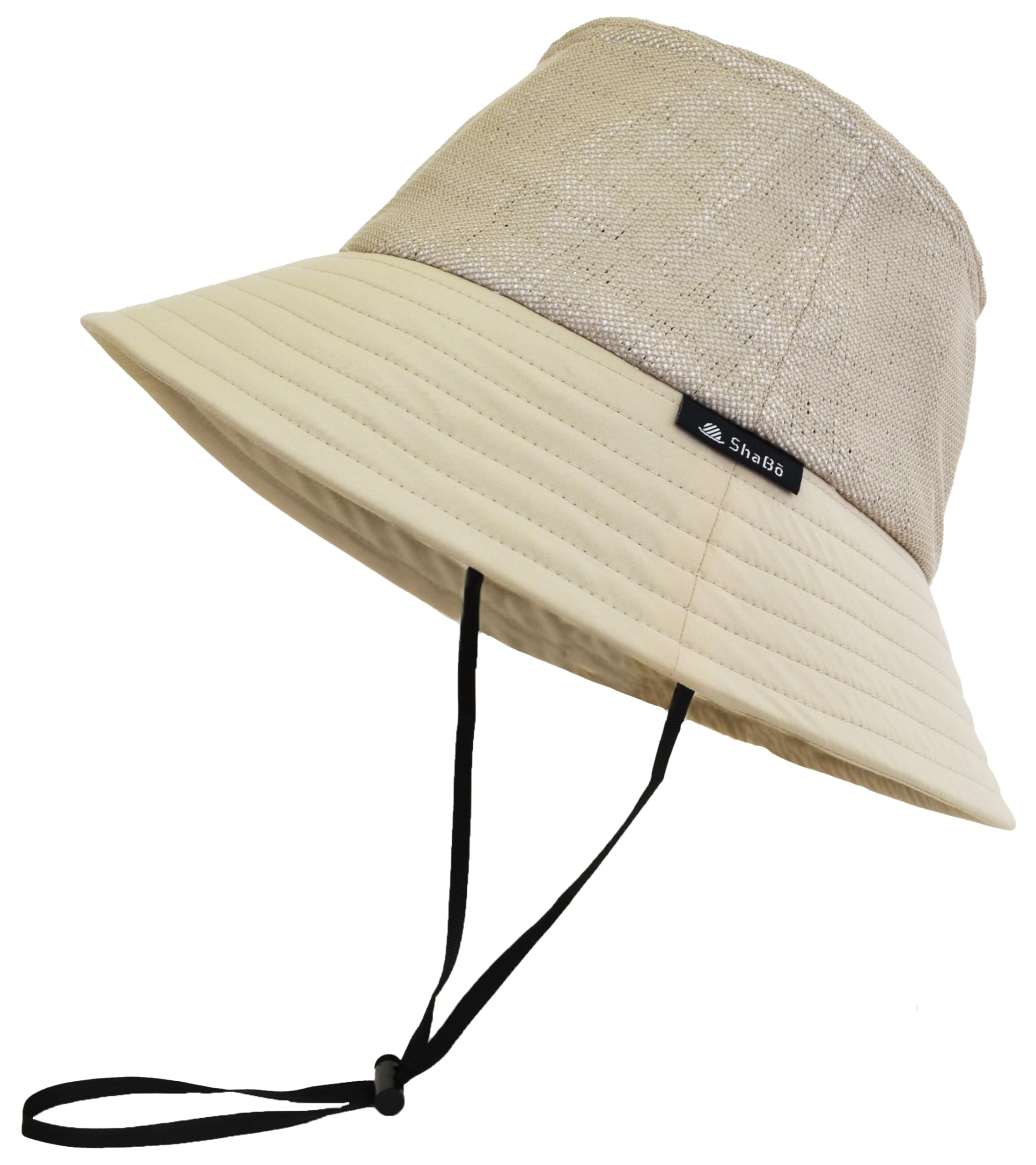 

Ультралегкая панама S-M Модная шляпа со съемным подбородочным ремешком Бесплатно [Шляпа ШаБо] Шляпа, Размер, (JP, Алфавит, Размер, Бежевый) бежевый