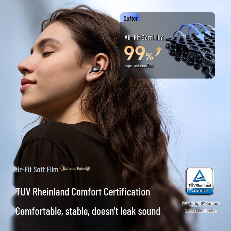 REMAX Bone Conduction Open-Ear Clip Bluetooth Headphones