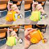Toy Capybara Squishy Panda Koala Pig Keychain Cartoon Bag Pendant Decoration
