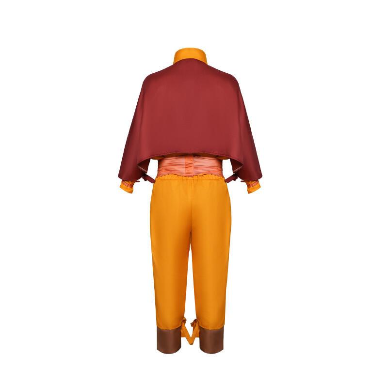 Avatar Der Herr der Elemente Aang Anime Cosplay Kostüm Erwachsenenanzug Outfits Halloween Kostüm