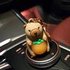 Beleuchteter Capybara Schlüsselanhänger Kreativer Leuchtender Niedlicher Anime Capybara Anhänger Kawaii Leuchtender Schlüsselanhänger Anhänger Feiertagsgeschenke Schmuck 12cm