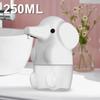 Cute Elephant Automatic Foaming Soap Dispenser Rechargeable Dish Soap Dispenser Hands Free Auto Soap Dispenser for Bathroom