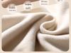 Men's and Women's Plus Velvet Thermal Underwear Set - Cashmere Silk Autumn Winter Base Layer