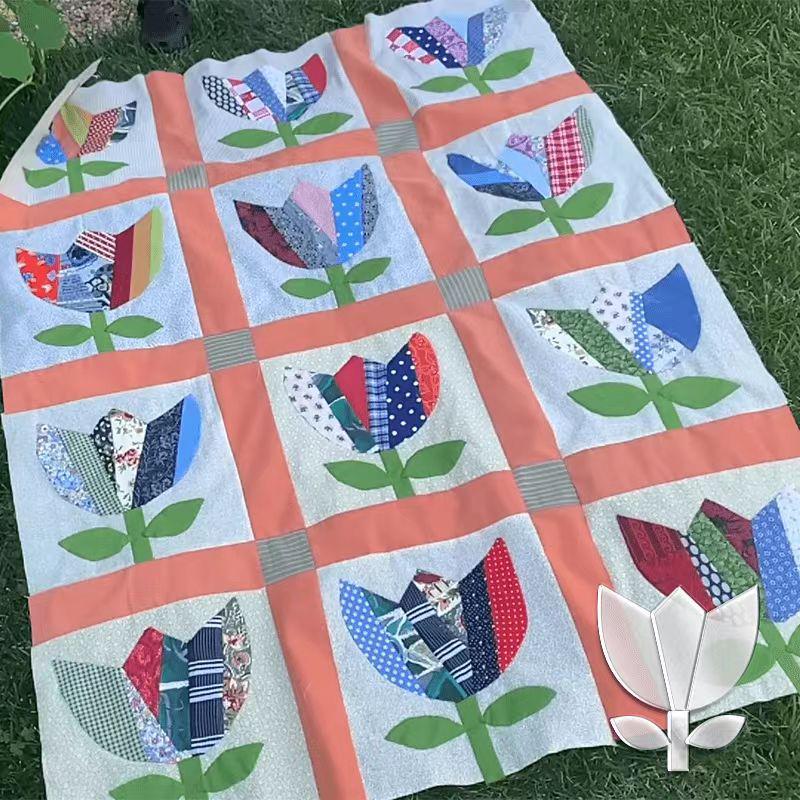 Tulip Sewing Template Set - New Design