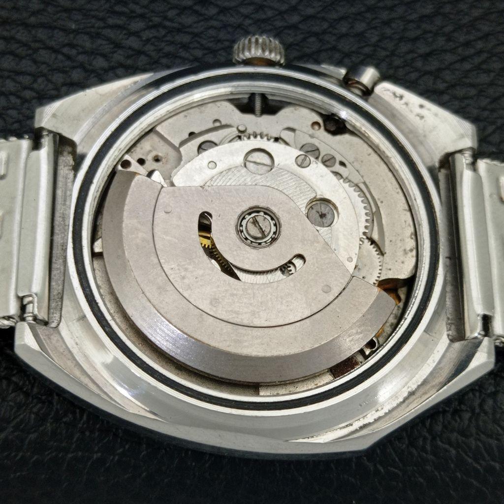 VINTAGE RICOH R31 AUTOMATIC JAPAN MENS WHITE COLOR DIAL WATCH A709380-1