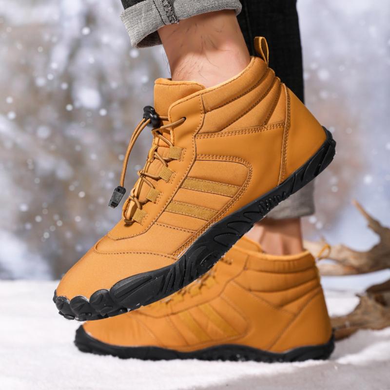 Couple Cotton Boots Warm Snow Boots Waterproof and Anti Slip Snow Shoes Oversized Cotton Shoes 35-48