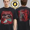 Slipknot 25Th Anniversary Self Titled Track List Two Sided Unisex T-Shirt Unisex T-Shirt