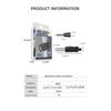 Bluetooth Audio Adapter Kabelloser Kopfhörer Adapter Empfänger für PS5/PS4 Spielkonsole PC Headset 2 in 1 USB 5.0 Audio Sender