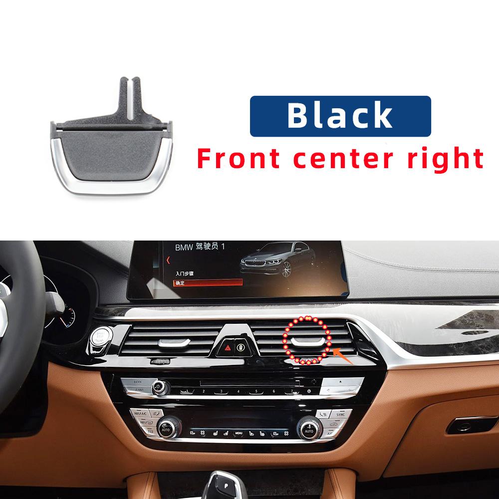 AC Vent toggle Grille Clip Slider Car Front Rear For BMW 5 6 M5 Series G30 G31 G38 G32 F90 Car Replace 64229330687