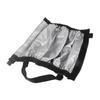 1 Pair Hiking Leg Gaiters Polyester   Waterproof Legging Gaiters for Camping Mountain Climbing Fishing