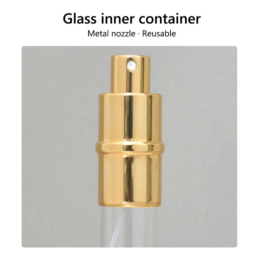 20ml Glass Cosmetic Containers Refillable Atomizer Bottle New Perfume Bottle  Travel
