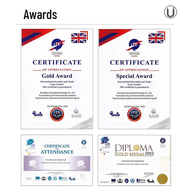 Youluoshaxing Oral Antibacterial Toothpaste