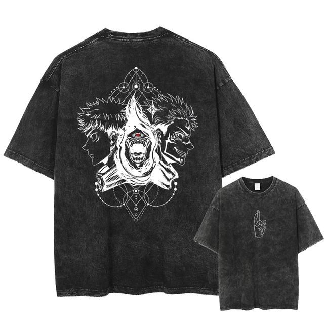 Jujutsu Kaisen HUANHUSHENG Cotton T-shirt