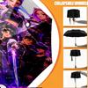 Custom Name Personalized KPop Hunters Print Umbrella, Auto Open Close, 8‑Rib Sturdy Frame, Commute Camping Hiking Use, Birthday Gift