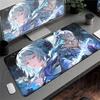 XXL Computer Non-slip Rubber Mousepad Wuthering Waves Gamer Deskmat Cute Cartoon Notebook Rug Hiyuki Keyboard Gaming Accessories