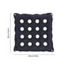 Air Inflatable Seat Cushion Comfortable Waffle Pads Air Chair Cushions Square Seat Lightweight Camping Air Sitting Pad