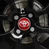 4Pcs 56mm Car Wheel Hub Caps Badge Stickers Wheel Center Cover Decal For Toyota Yaris  Corolla Prius Aygo RAV4 Crown Camry Auris