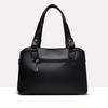 Soft Leather Splicing Large-capacity Handbag Women's Shoulder Bag