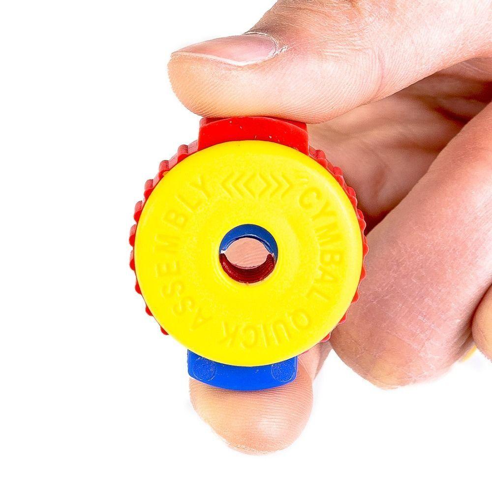 5Pcs Attach and Remove Cymbal Mate Drum Accessories  Drum Kit Accessories