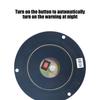 LED Solar Warning Light - Solar Powered Safety Flashing Light with Magnetic Base |