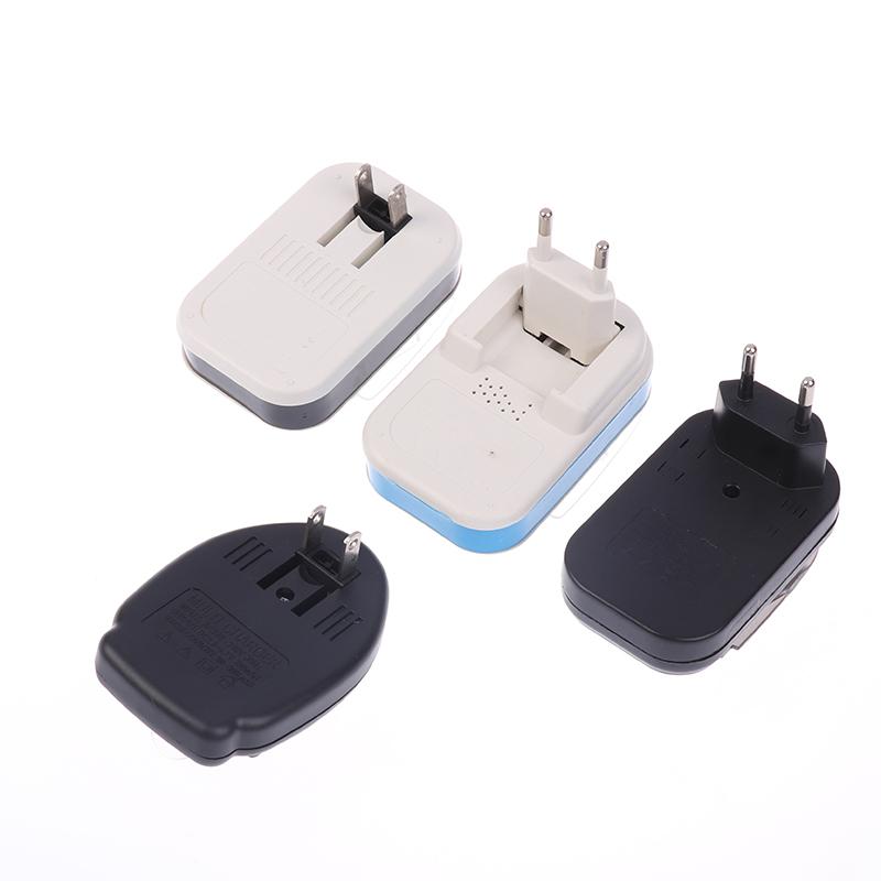 1 Adet ABD / AB Fişi Evrensel Pil USB Şarj Cihazı Lcd Göstergeli Ekran Şarj Adaptörü Çıkarılabilir Ekstra Telefon Pili İçin