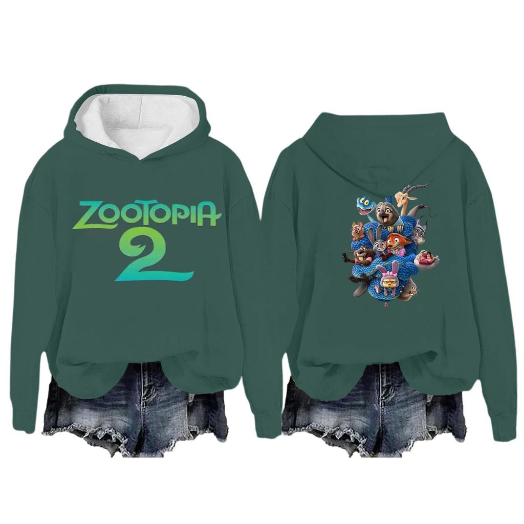 Women's Casual Long-Sleeved Pullover Hoodie With Print