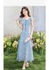 Design Sense Niche Fashion Temperament Slimming Dress for Small Figures