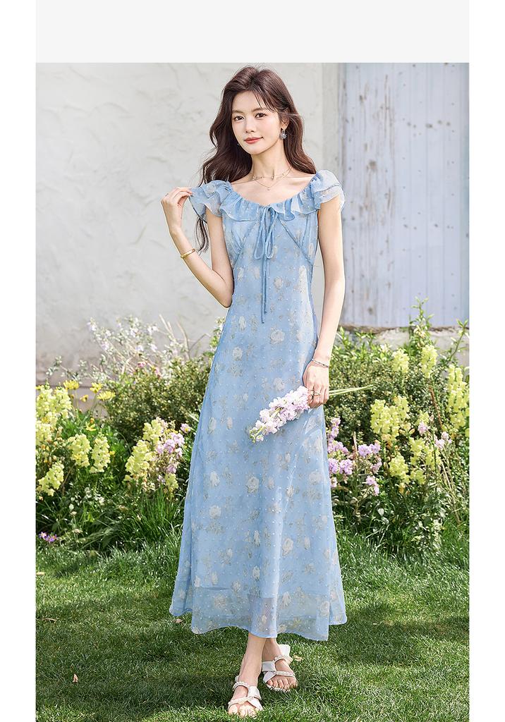 Design Sense Niche Fashion Temperament Slimming Dress for Small Figures