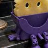 Funny Sponge Holder with Drainage Creative Sink Organizer for Kitchen 3D Printed Smile Sponge Rack Kitchen Sink Accessory