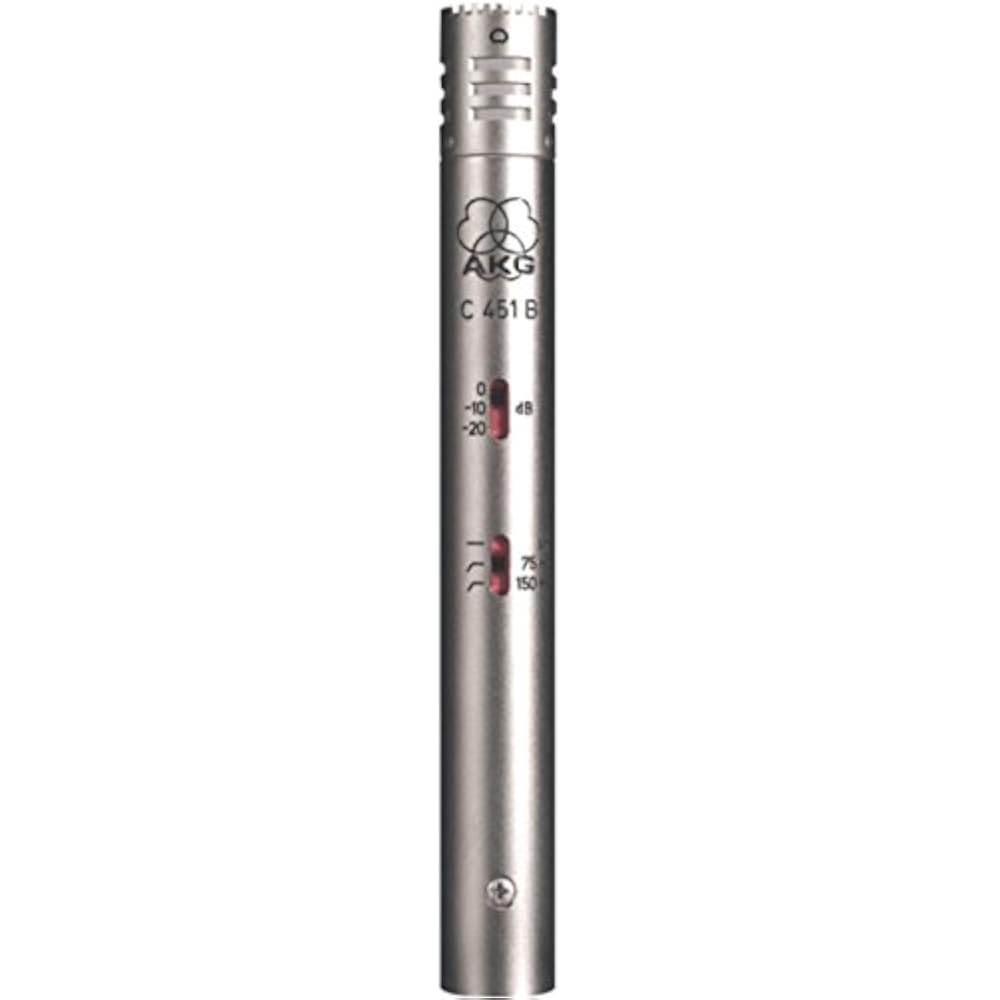AKG C451B condenser microphone