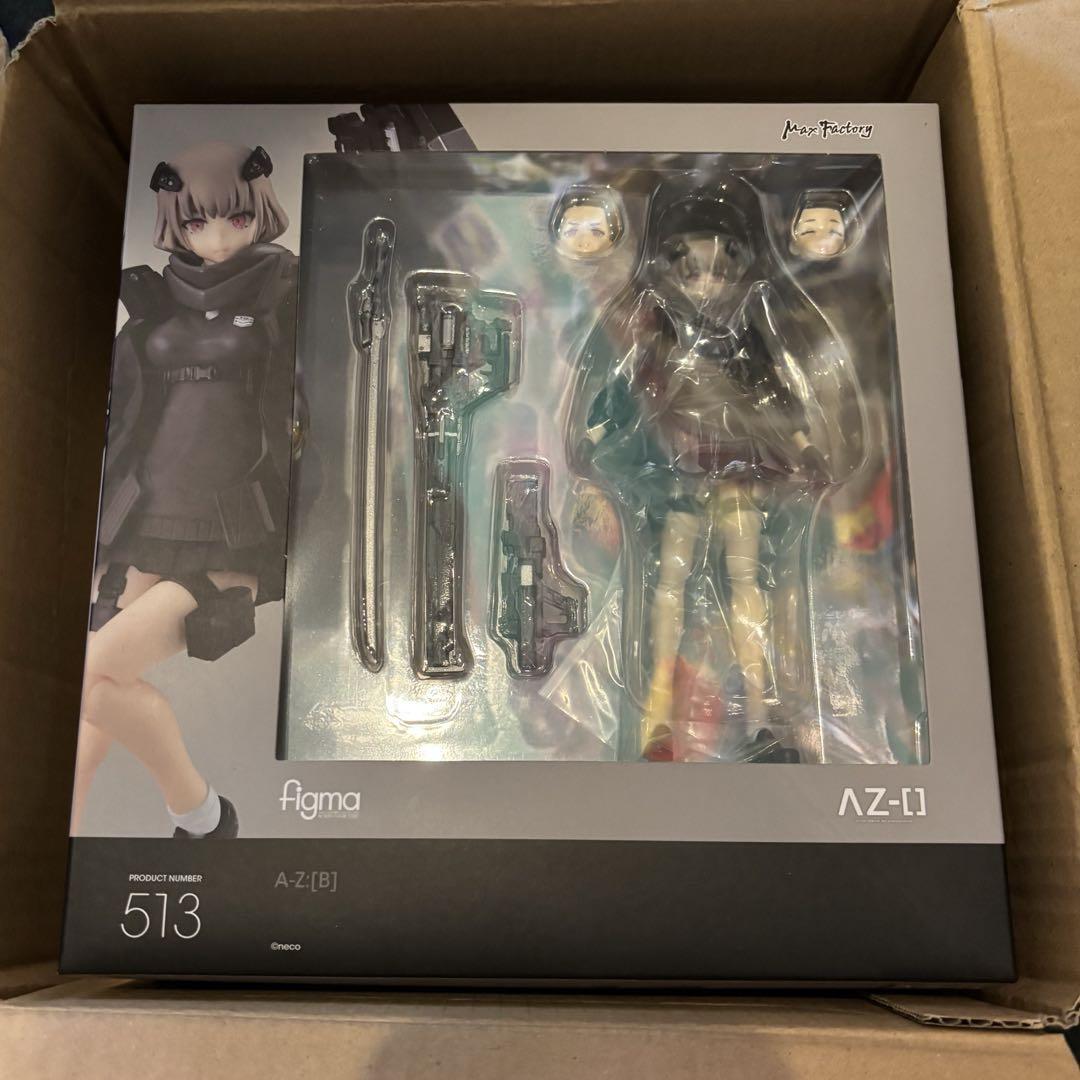 

[USED] figma 513 A-Z:[B] 1/12 Action Figure