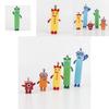 Numberblocks Barevné Stavebnice Roztomilé Transformovatelné Figurky Pro Dětské Hraní