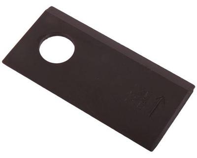 Nóż. Nożyk Kosiarka Lewy 96X48X4Mm Otwór 19 Zastosowanie 16503658 Deutz-Fahr Waryński ( Sprzedawane Po 25 )