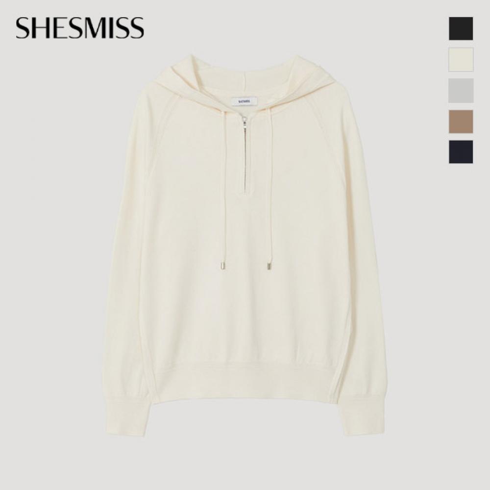  Shs Miss  Hoodie Half Zip Up Knit Pullover Sskpop12700