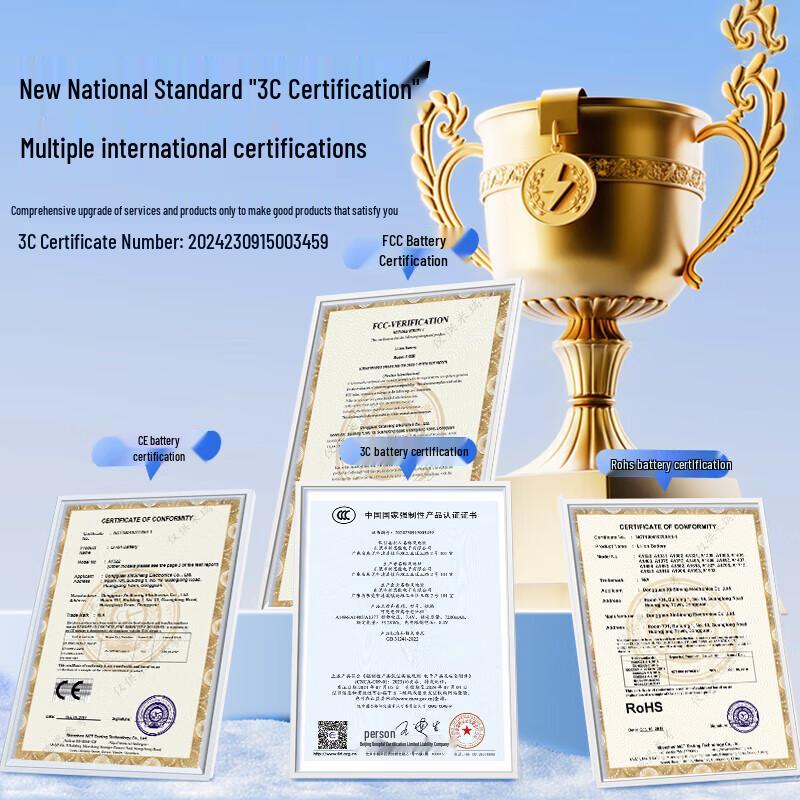 Mryc Replacement Laptop Battery for HP