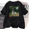 Bad Bunny Debi Tirar Mas Fotos Album T-shirt Women Short Sleeve O Neck Tshirt Unisex Streetwear Bad Bunny Merch Tees Clothes