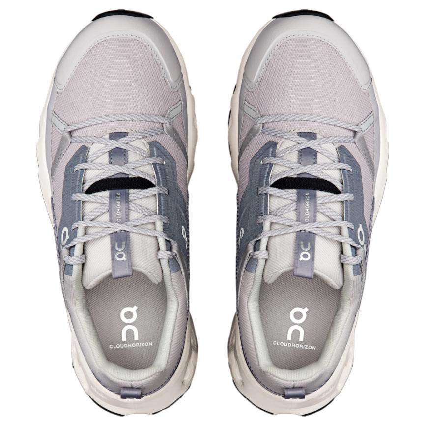 On Cloudhoriz Womens Wolf Comfortable Slip-Resistant Durable Low-Top Trail Running Shoes Women sneaker Gray 3WE10013314