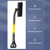 Car snow removal and cleaning tools, snow brushes, defrosting and de-icing shovels, extendable multi-functional snow shovels