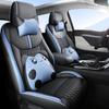 Komplette 5-Sitzer Autositzbezüge für Wuling Xingchen - Ganzjahres-Innenmatten & Kissen