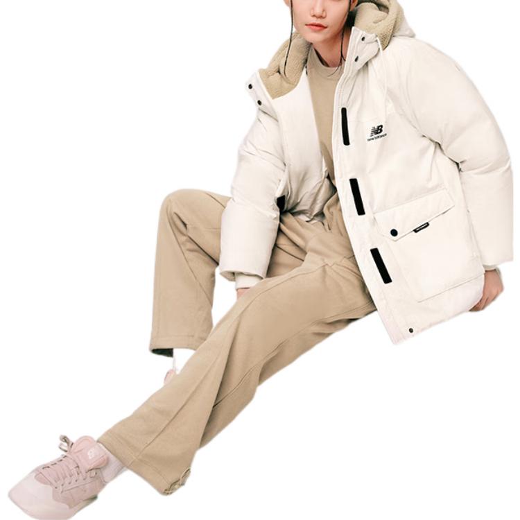 New Balance Down Jacket Women's White AWJ24304-CIC