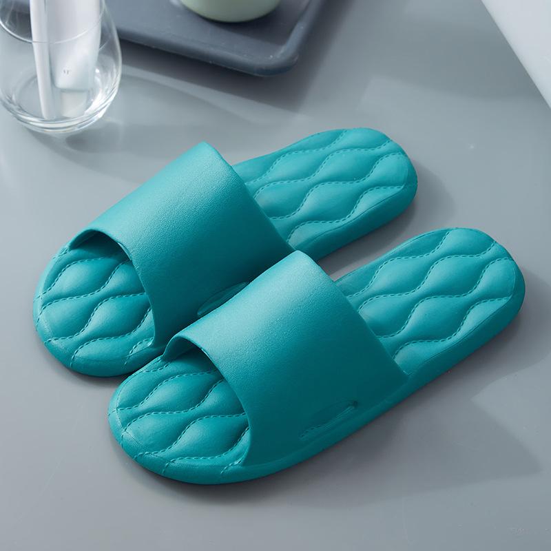 Slippers women's summer indoor home couple non-slip bathroom bath cool slippers men's summer