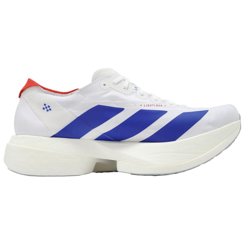 adidas Adizero Adios Pro 4 'Cloud White Royal Blue Pure Ruby' (Unisex) Cloud White / Royal Blue / Pure Ruby Running Shoes JP6624