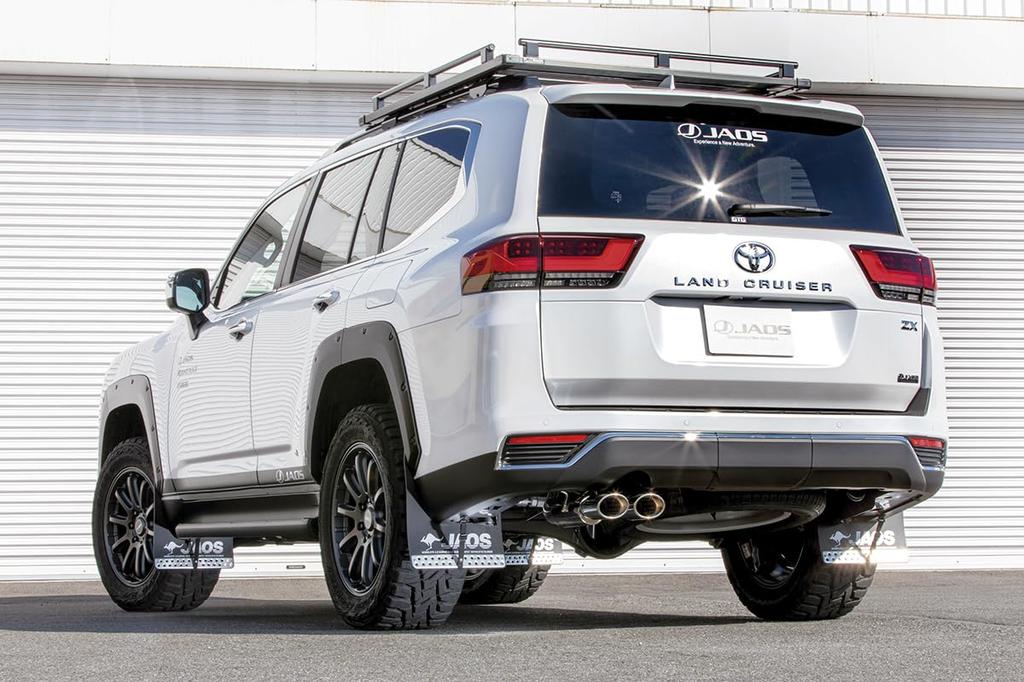 Jaos Mudguard Installation Kit for Toyota Land Cruiser 300 Series ZX (B610051)