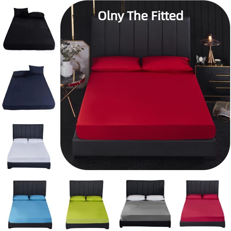 Spring Asia Textile Waterproof Bed Sheet Cover Hotel Solid Color Fuzzy Baby Urine-proof Mattress Protector