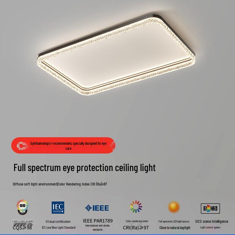 Italian Luxury Ceiling Lamp Set: 2025 Modern Atmospheric Design for Living Room