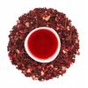 Herbata Owocowy Raj Hibiskus - 50g Kwiat Hibiskusa Mieszanka Smakowa
