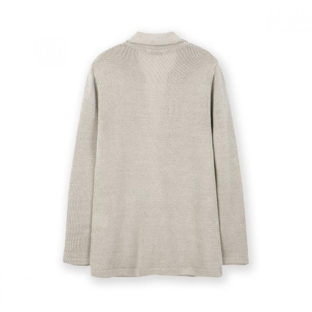 FURINA Knit Collar Jacket