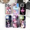 P-Puella Magi Madoka Magica Colorful Phone Case Silver Suitable For IPhone 12 11 13 14 15 16 17 Max Pro Plus X XR XS
