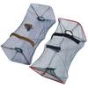 Portable Foldable Shrimp Cage Fish Trap Net Fishing Gear For Catching Shrimp Crayfish Lobster Crab